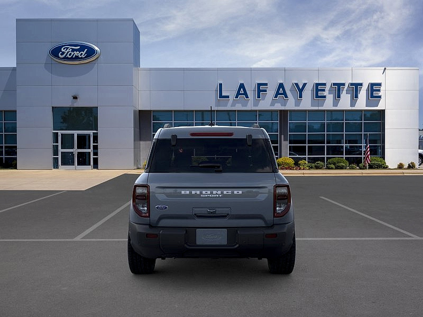 New 2026 Ford Bronco Sport Big Bend w/ Convenience Package AWD/4WD image 5
