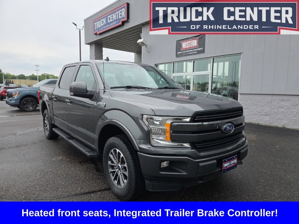 Used 2020 Ford F150 Lariat