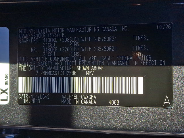 New 2026 Lexus RX 350 image 14