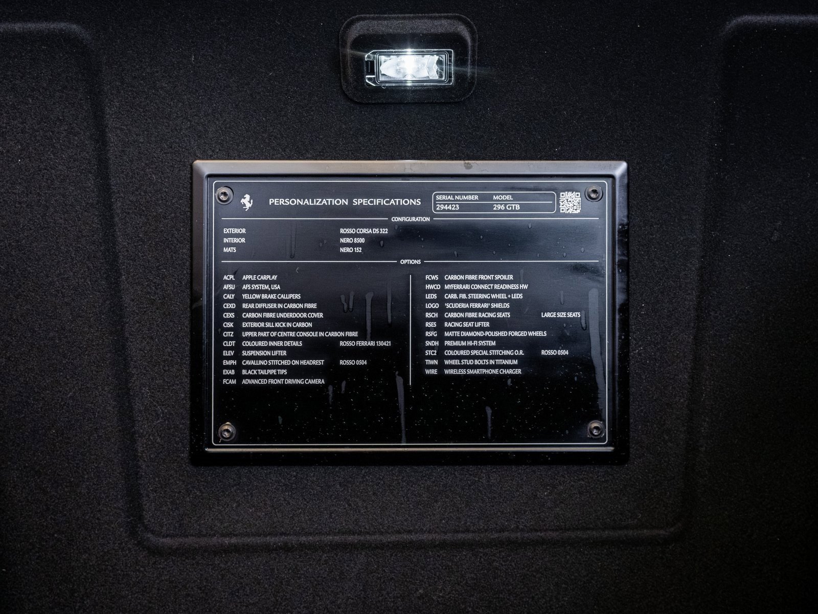 Used 2023 Ferrari 296 GTB image 22