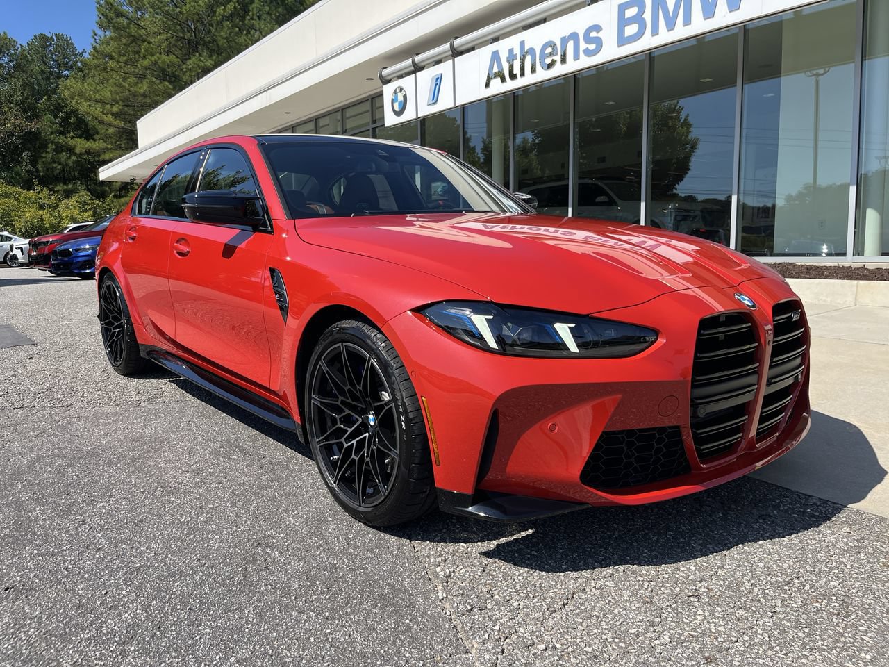 New 2027 BMW M3 Competition w/ M Driver's Package AWD/4WD image 2