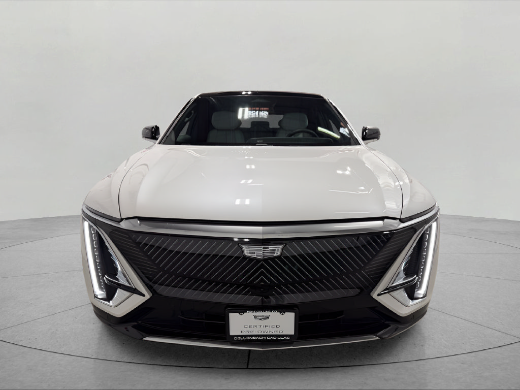 Certified 2024 Cadillac Lyriq Luxury w/ LPO, Floor Liner Package AWD/4WD image 8