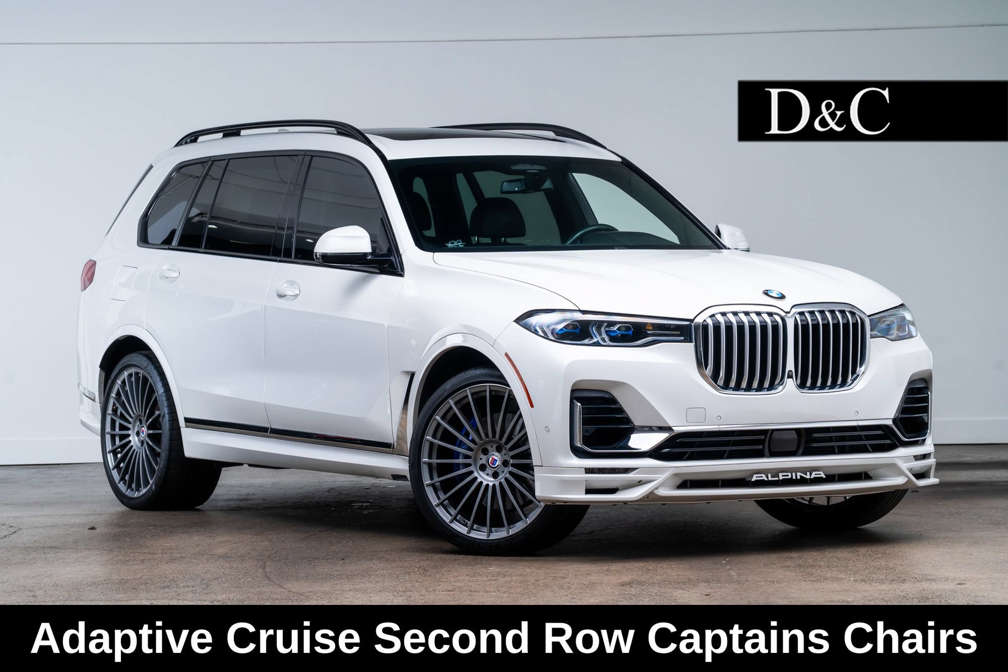 Used 2021 BMW ALPINA XB7