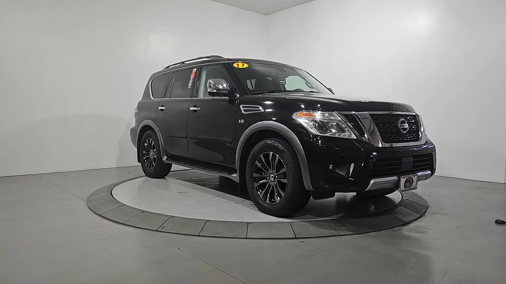 Used 2017 Nissan Armada Platinum w/ Captain Seat Package AWD/4WD image 8