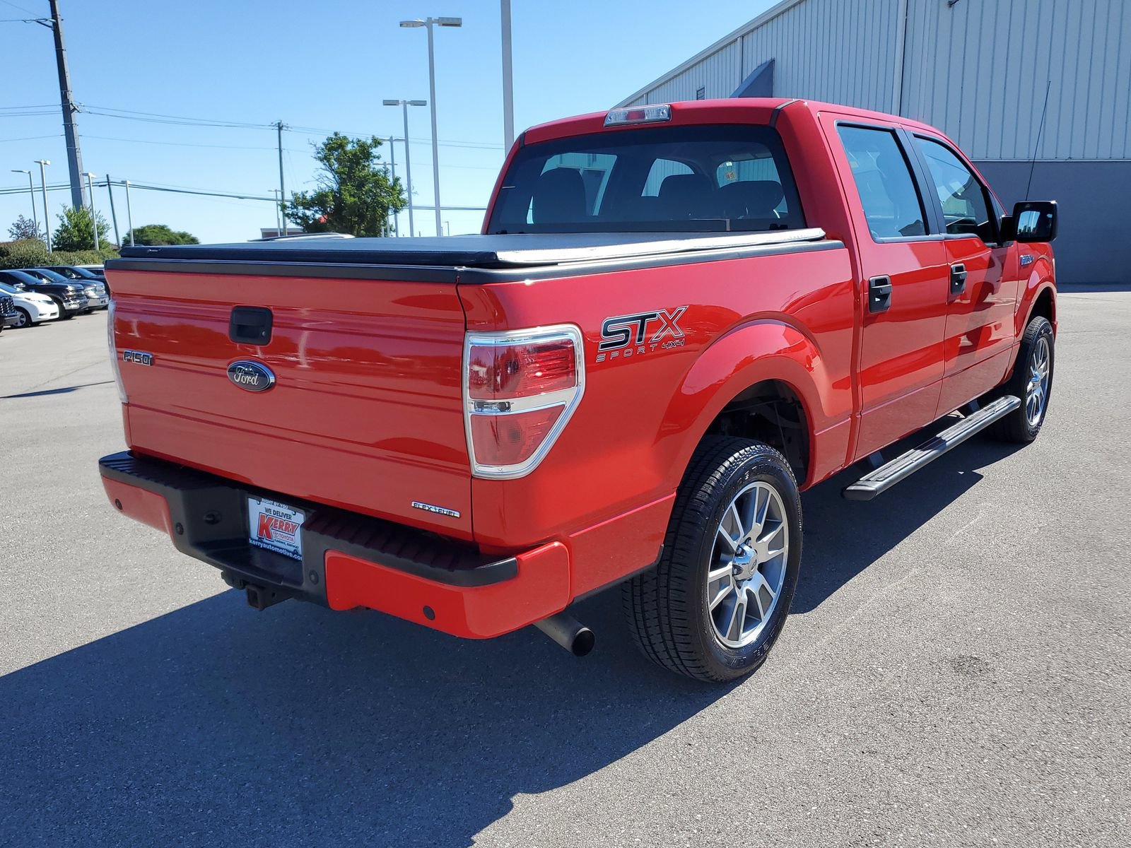 Used 2014 Ford F150 STX w/ Equipment Group 201A Mid AWD/4WD image 4