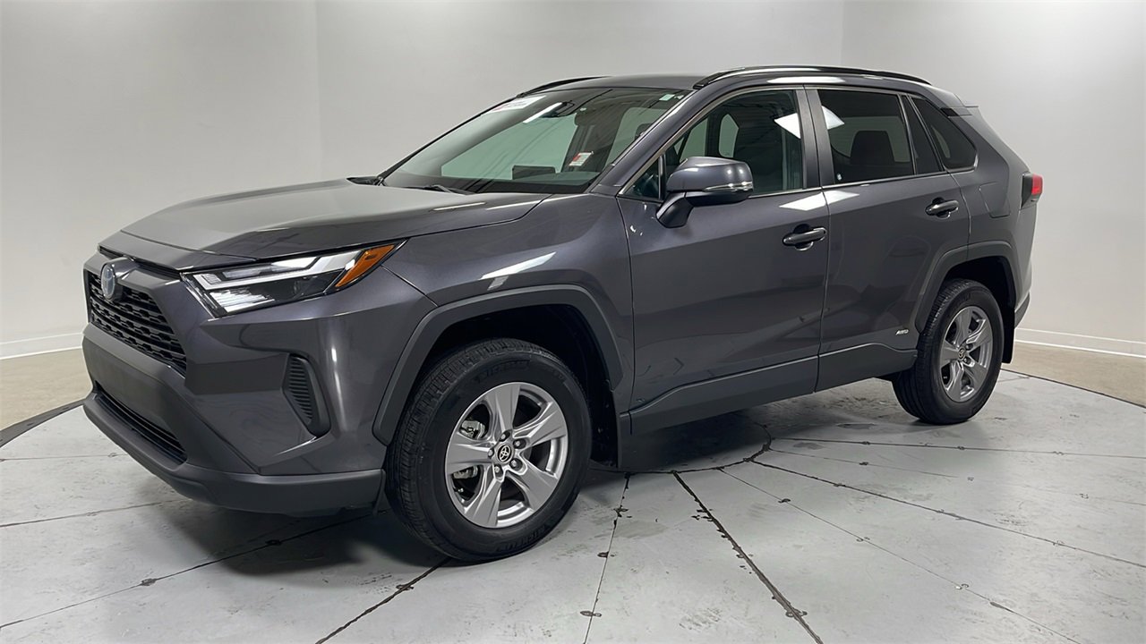 Certified 2024 Toyota RAV4 XLE