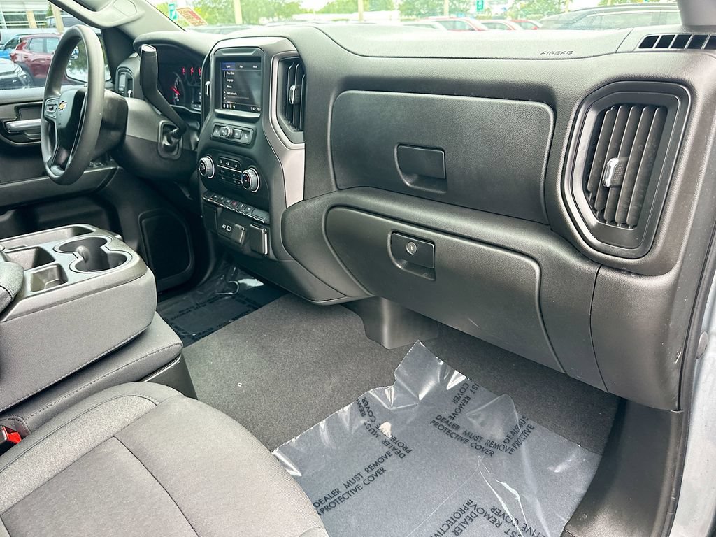 Certified 2023 Chevrolet Silverado 1500 Custom w/ LPO, Dark Essentials Package RWD image 26