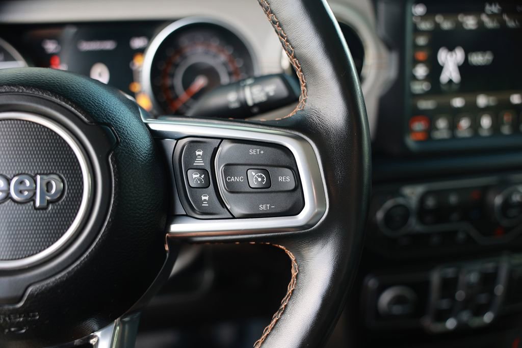 Used 2022 Jeep Gladiator Overland AWD/4WD image 24