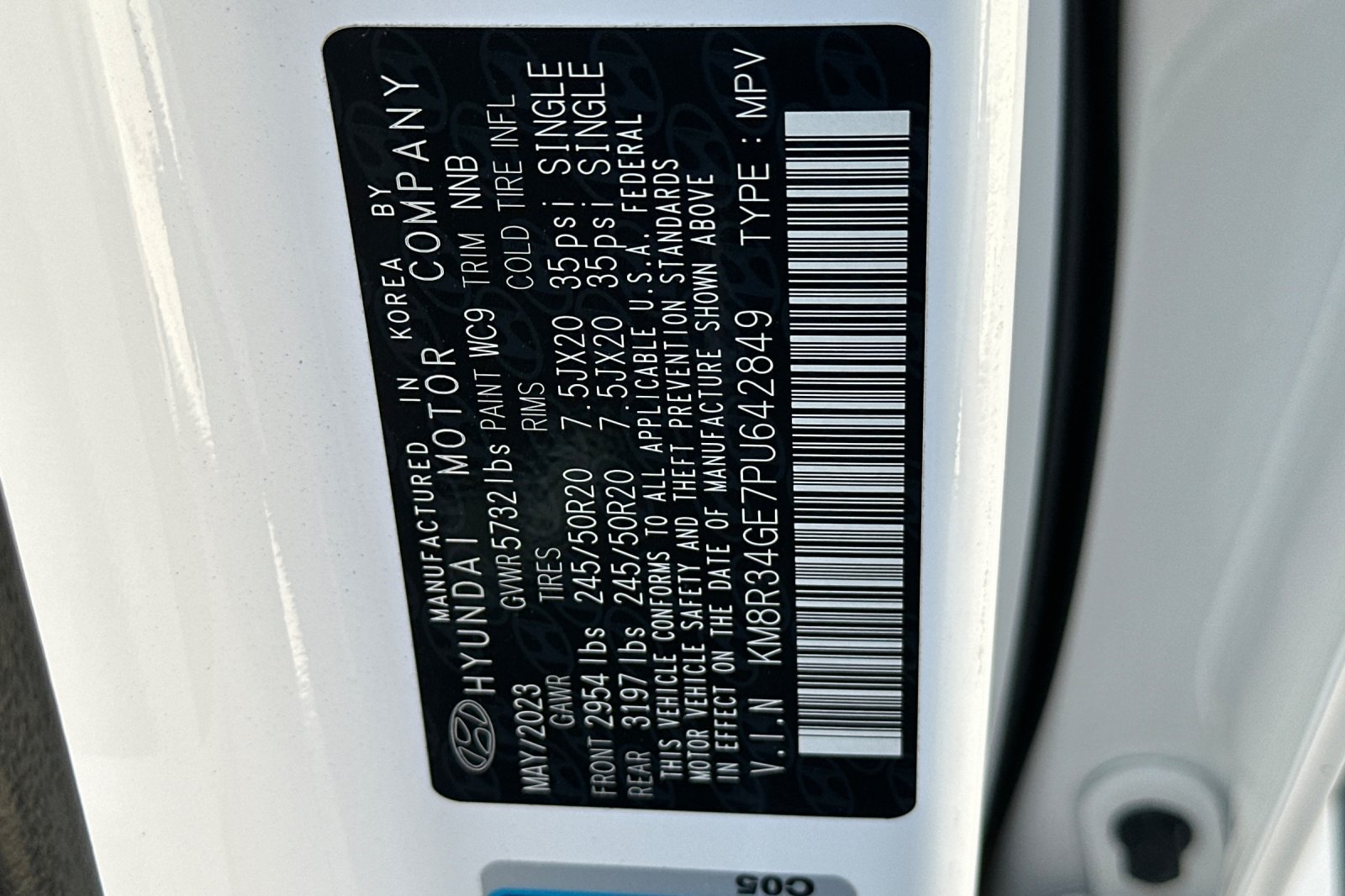 Used 2023 Hyundai Palisade XRT FWD image 30