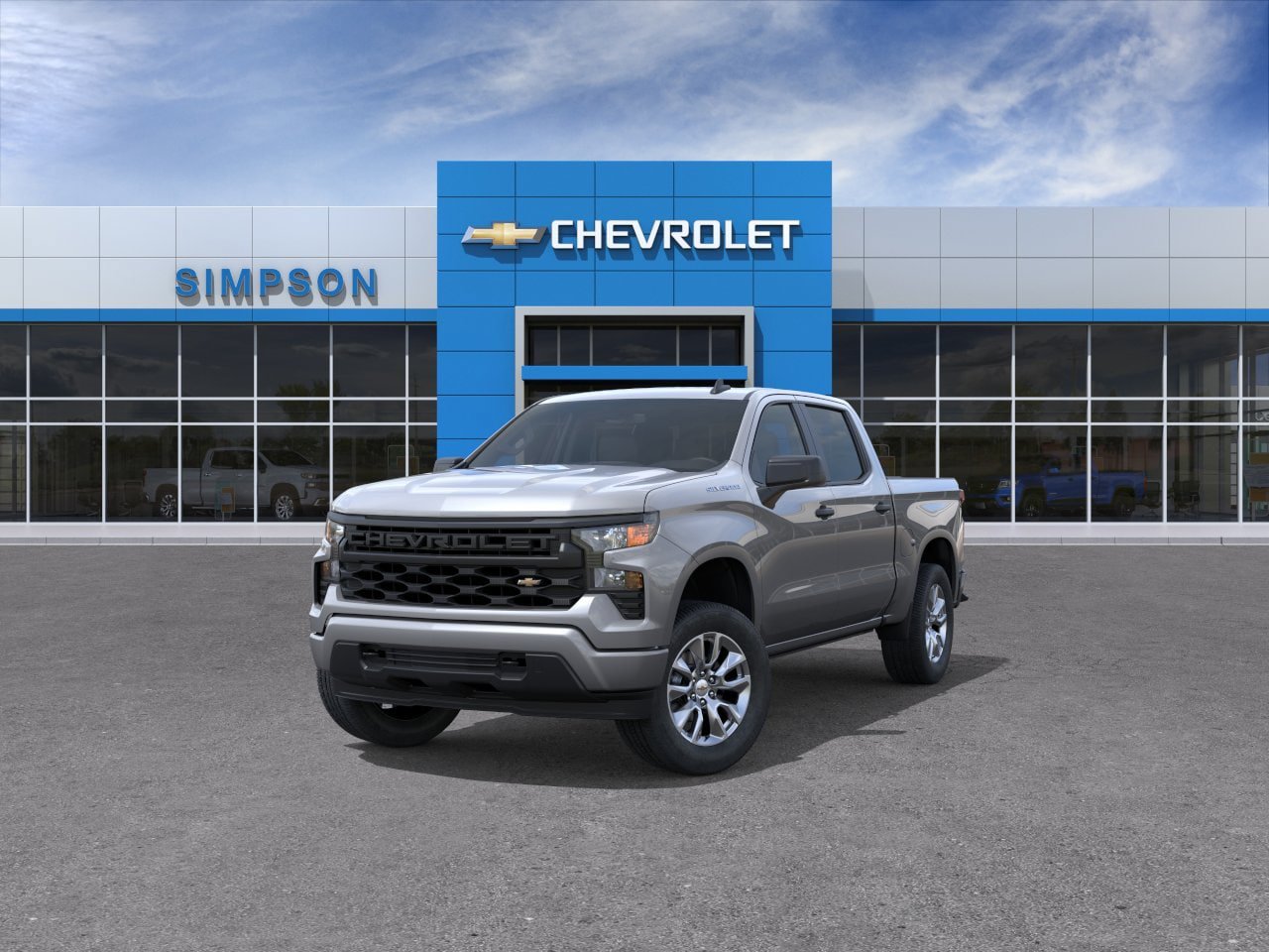 New 2026 Chevrolet Silverado 1500 Custom RWD image 34