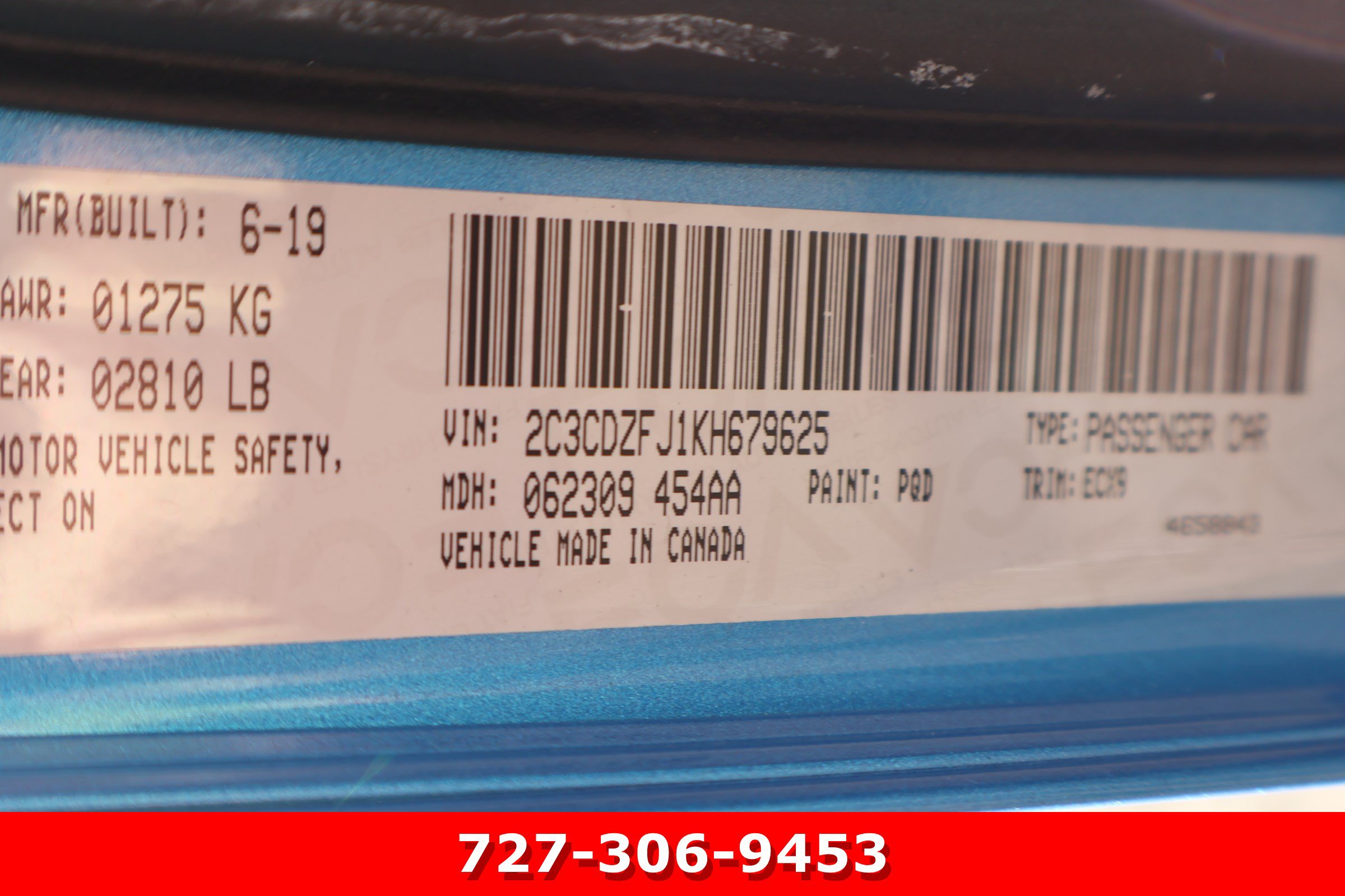Used 2019 Dodge Challenger R/T Scat Pack w/ Shaker Package RWD image 27