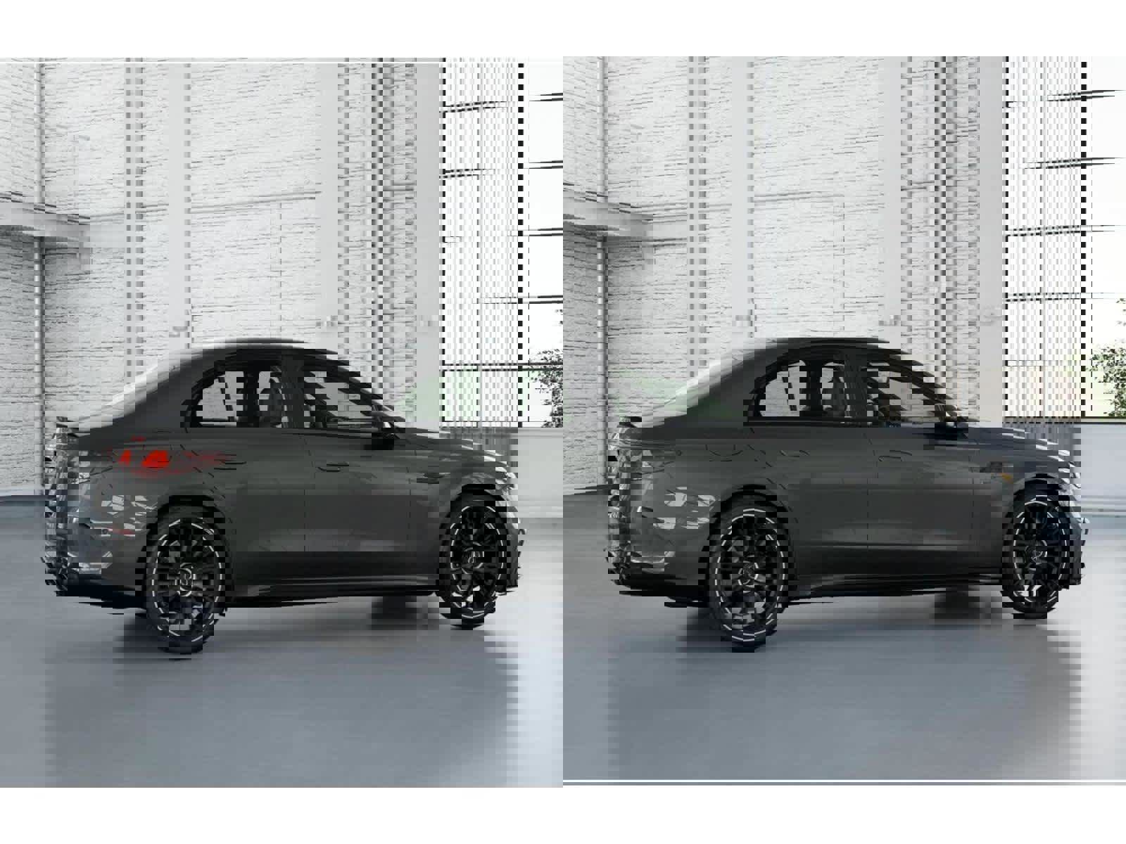New 2026 Mercedes-Benz E 53 AMG e 4MATIC Sedan image 17