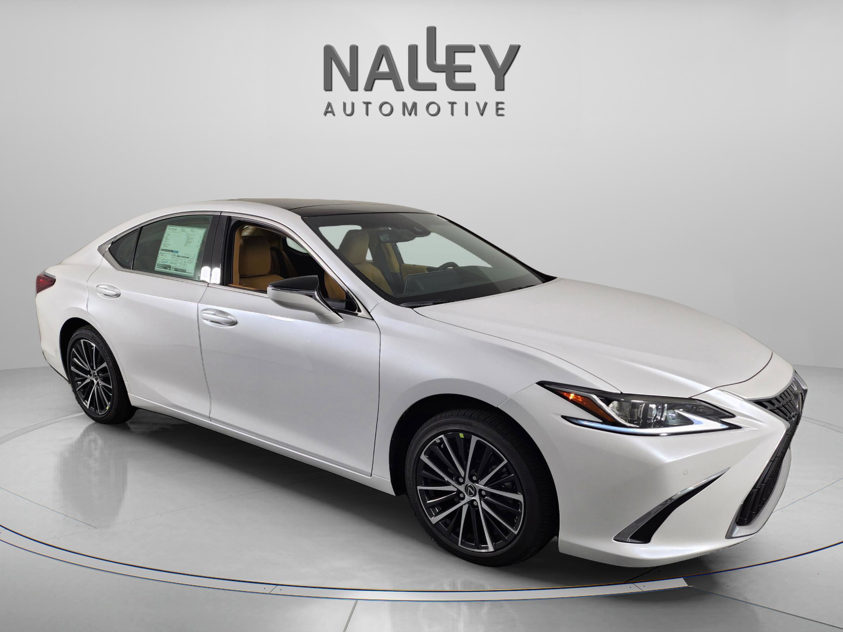 New 2025 Lexus ES 350 w/ Premium Package image 7