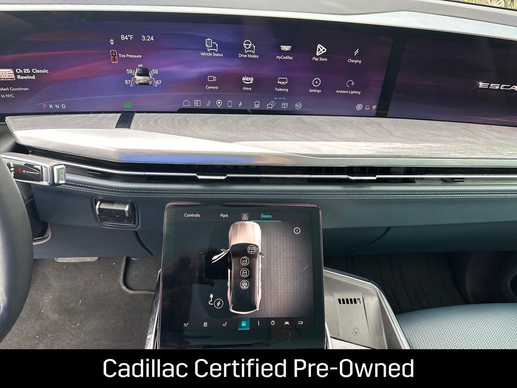 Certified 2025 Cadillac Escalade IQ Luxury 2 w/ LPO, Premium Carpet Package AWD/4WD image 28