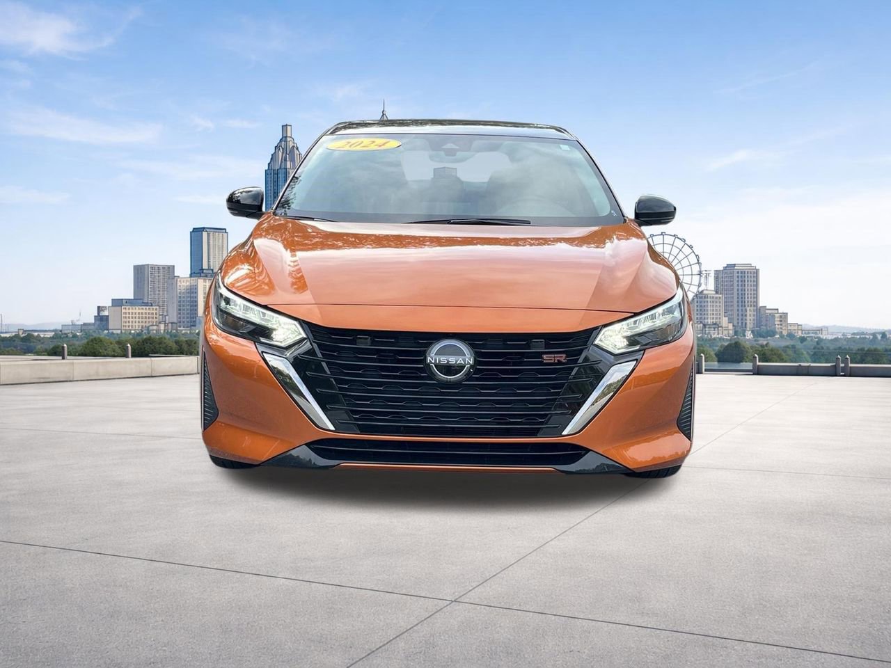 Certified 2024 Nissan Sentra SR w/ SR Premium Package FWD image 31