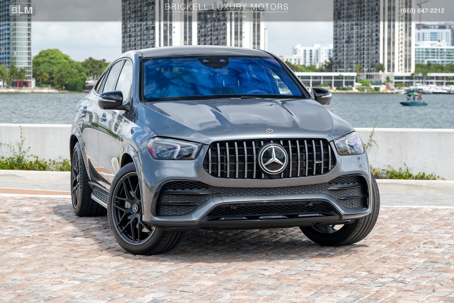 Used 2022 Mercedes-Benz GLE 53 AMG 4MATIC Coupe image 2