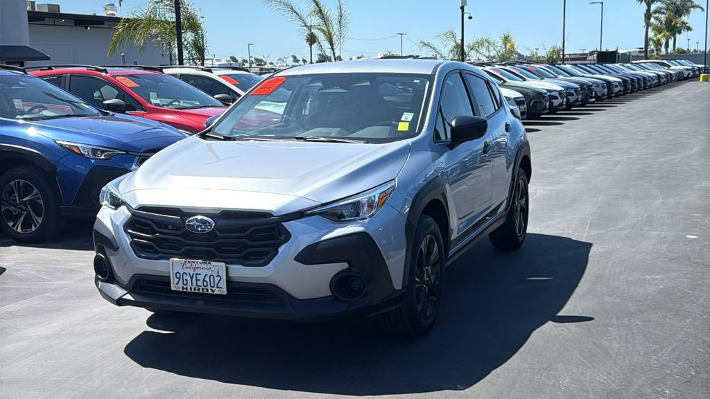 Certified 2024 Subaru Crosstrek 2.0i AWD/4WD image 3