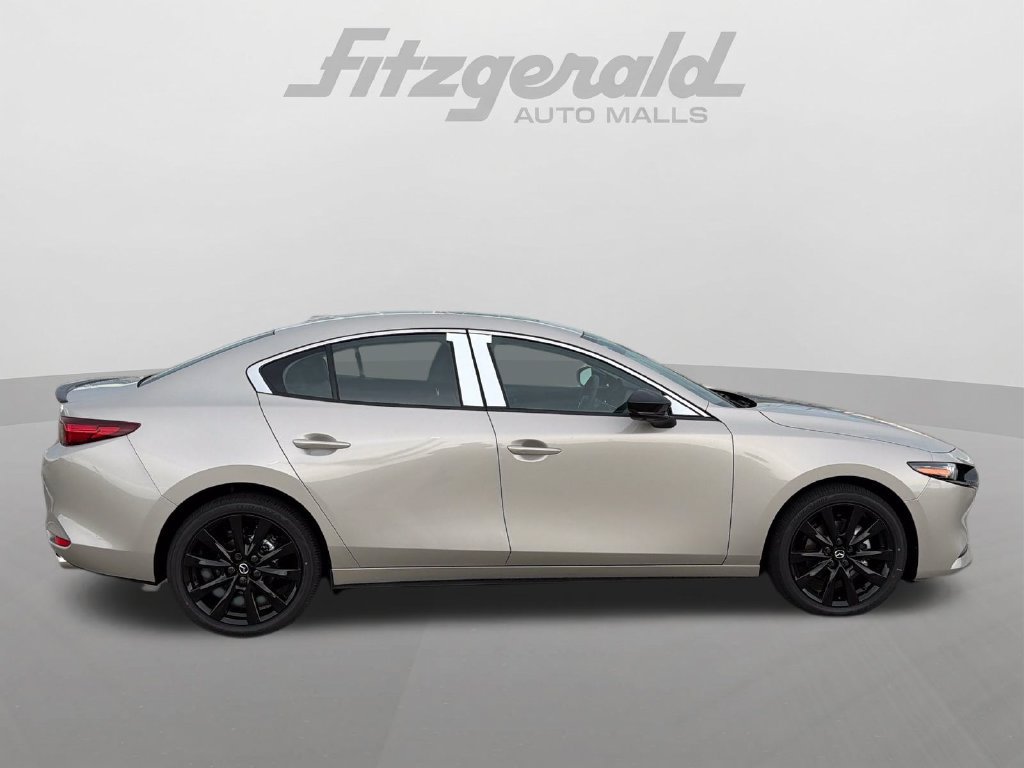 New 2026 MAZDA MAZDA3 2.5 Turbo Sedan w/Premium Plus AWD/4WD image 5