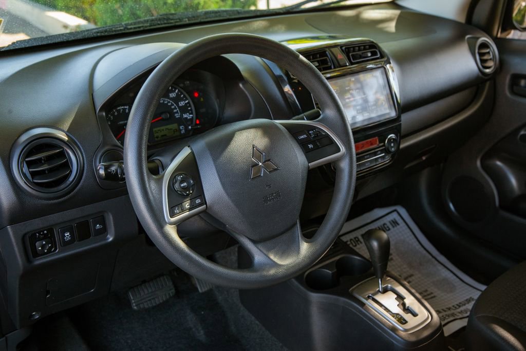 Used 2024 Mitsubishi Mirage G4 ES image 10