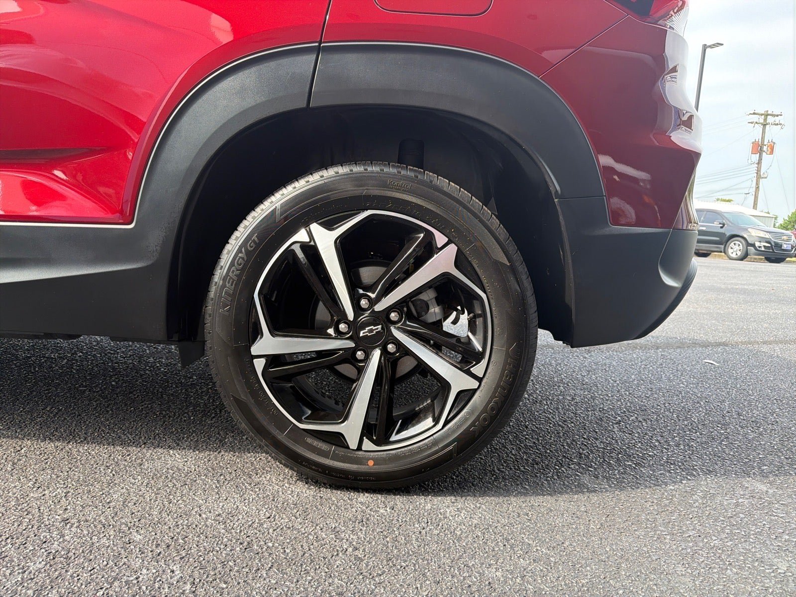Used 2022 Chevrolet TrailBlazer RS w/ Sun and Liftgate Package AWD/4WD image 11