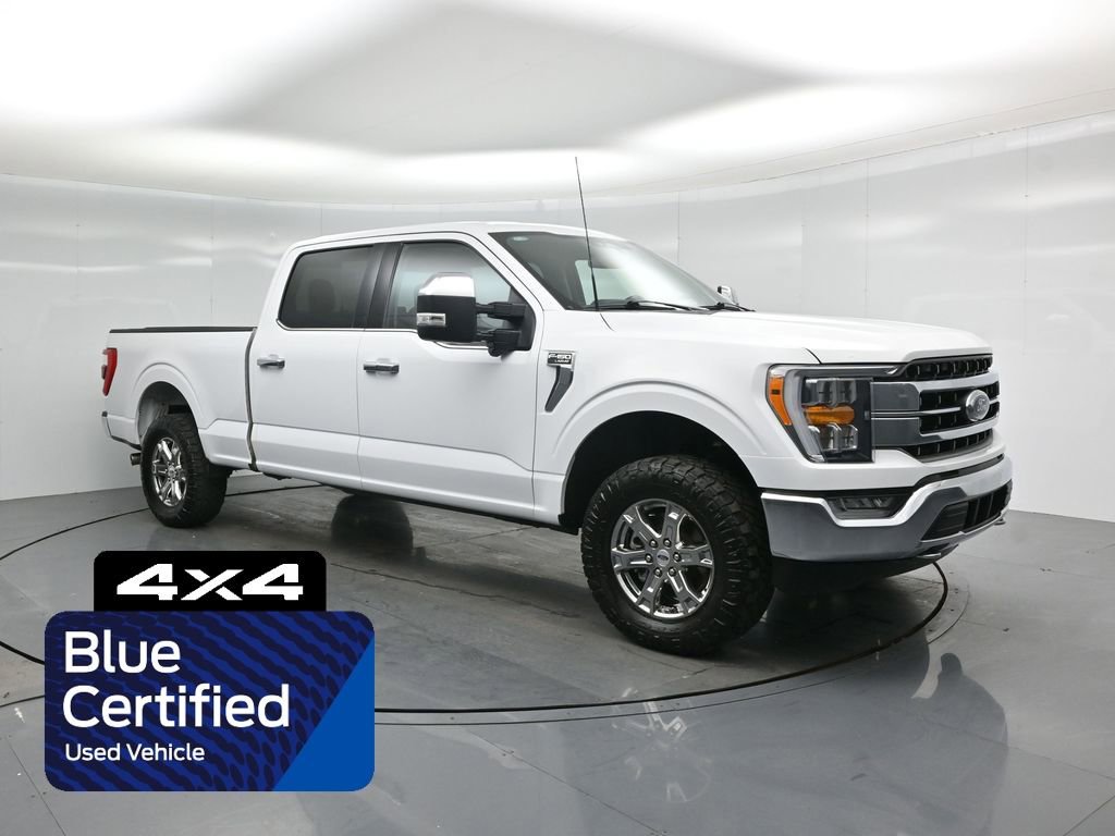Certified 2023 Ford F150 Lariat w/ Trailer Tow Package