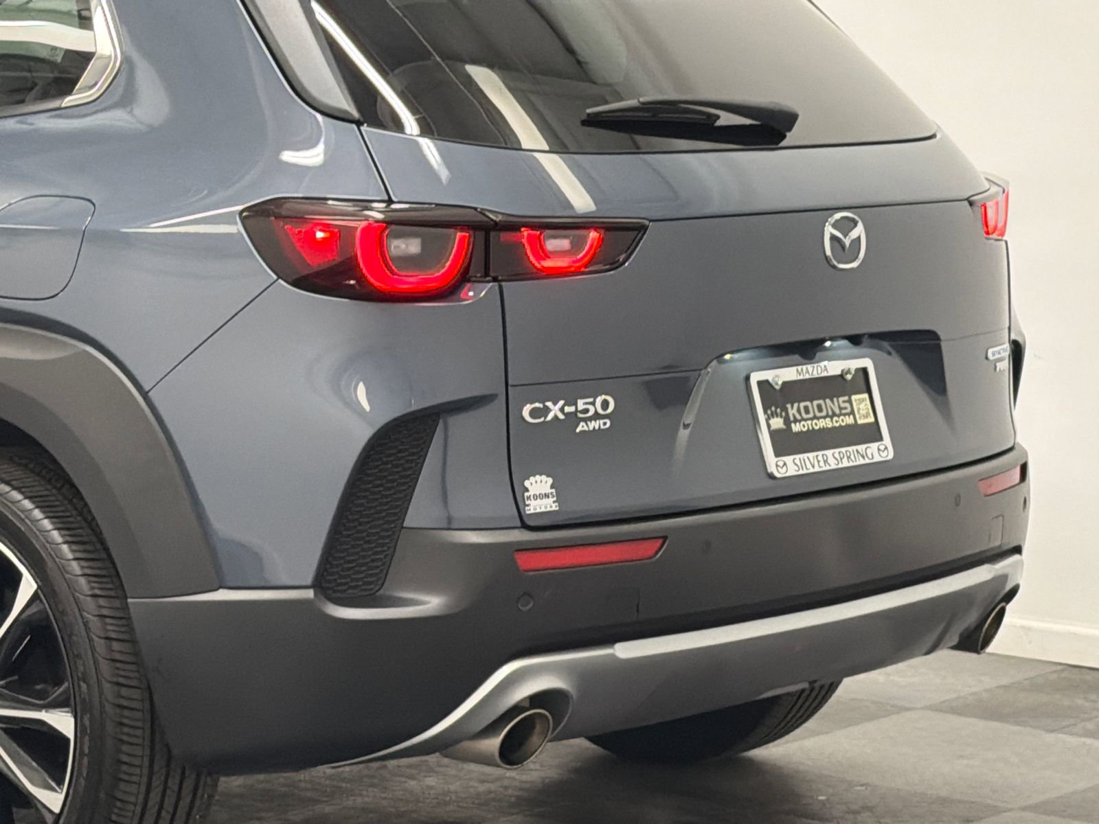 Certified 2025 MAZDA CX-50 2.5 Turbo w/ Cargo Package AWD/4WD image 7