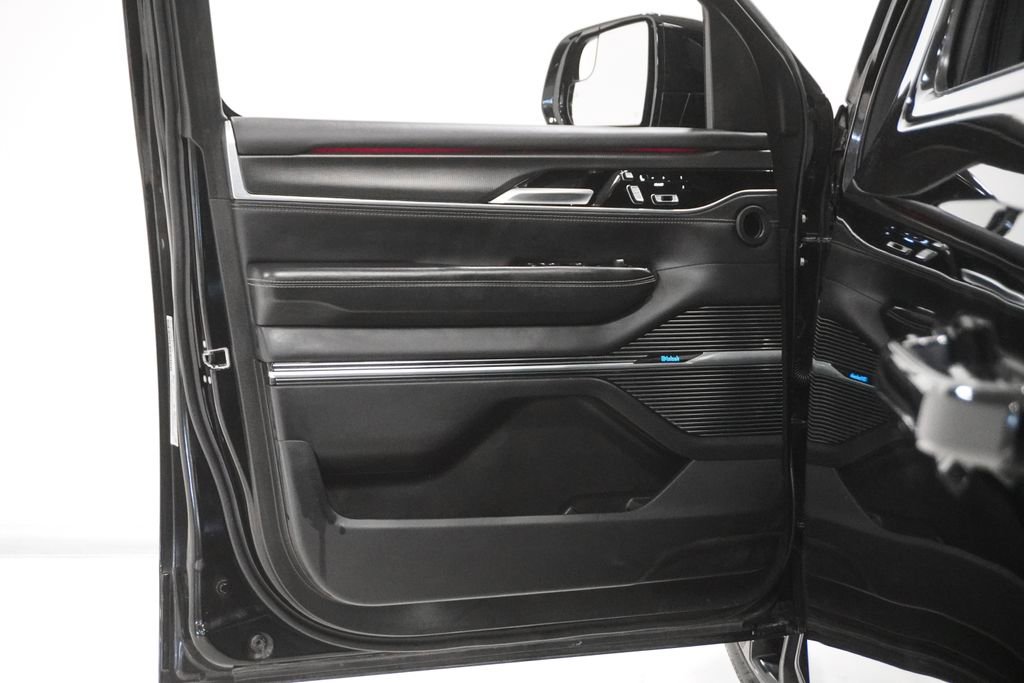 Certified 2024 Jeep Grand Wagoneer L Series II w/ Quick Order Packagew 28T image 11