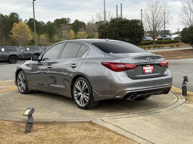 Used 2023 INFINITI Q50 Sensory image 5