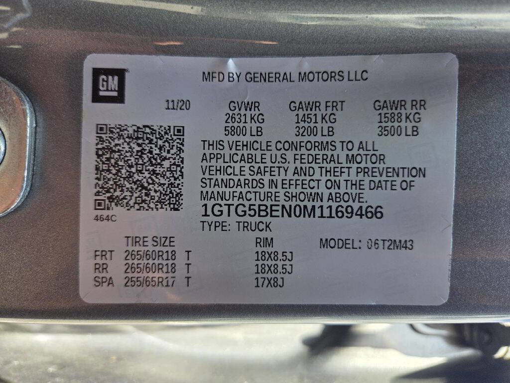 Used 2021 GMC Canyon Elevation Standard w/ Convenience Package RWD image 14