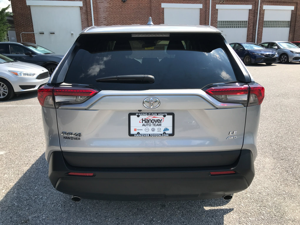 Certified 2024 Toyota RAV4 LE AWD/4WD image 6