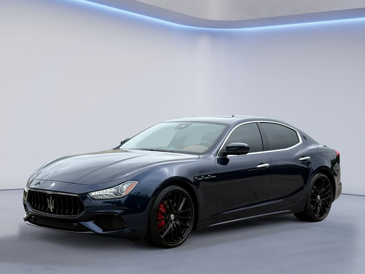 Certified 2022 Maserati Ghibli Modena Q4 AWD/4WD image 10