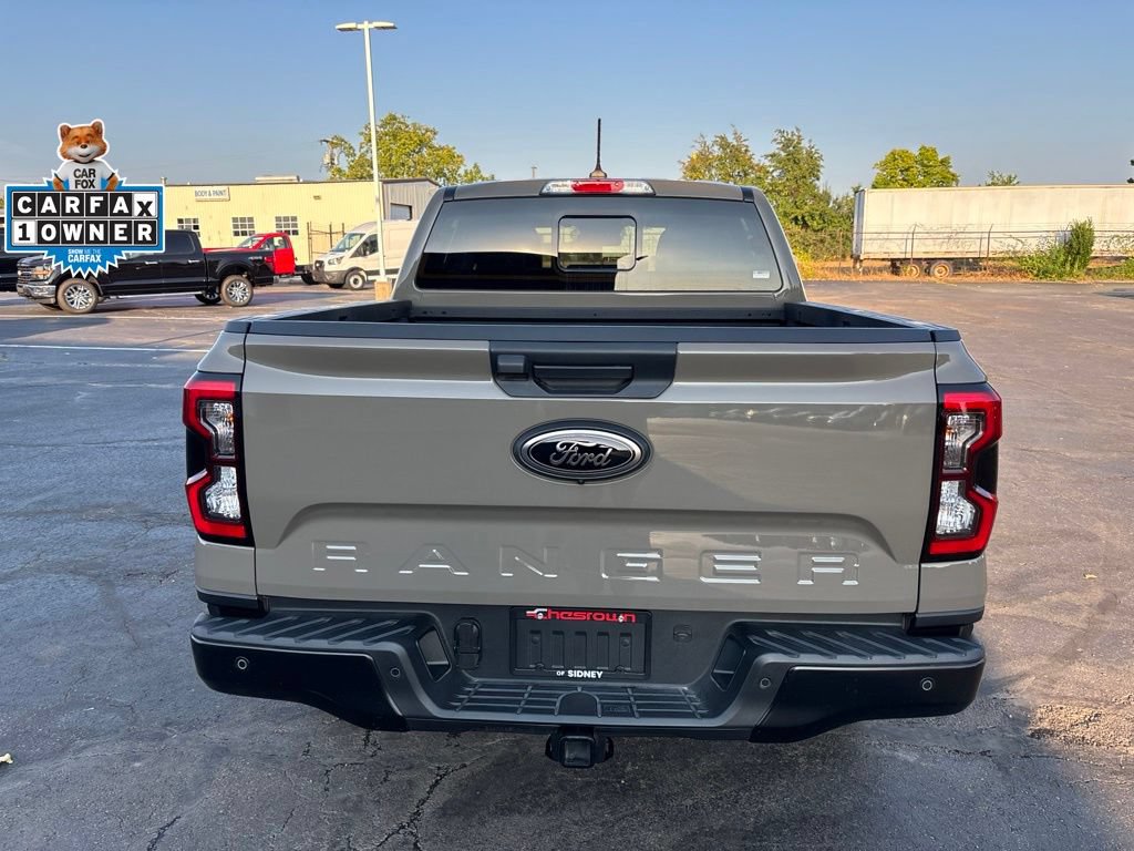 Used 2025 Ford Ranger Lariat w/ Black Appearance Package AWD/4WD image 4