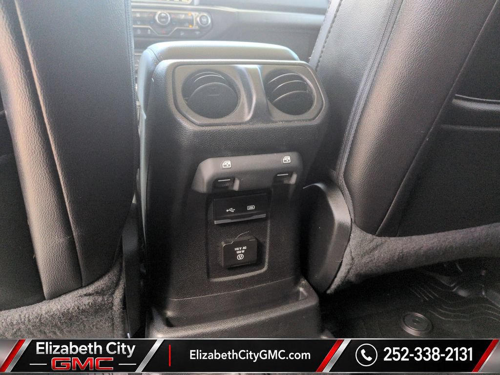 Used 2020 Jeep Wrangler Unlimited Sahara AWD/4WD image 18
