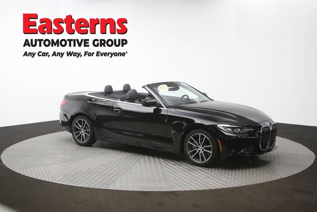 Used 2024 BMW 430i xDrive Convertible AWD/4WD image 48
