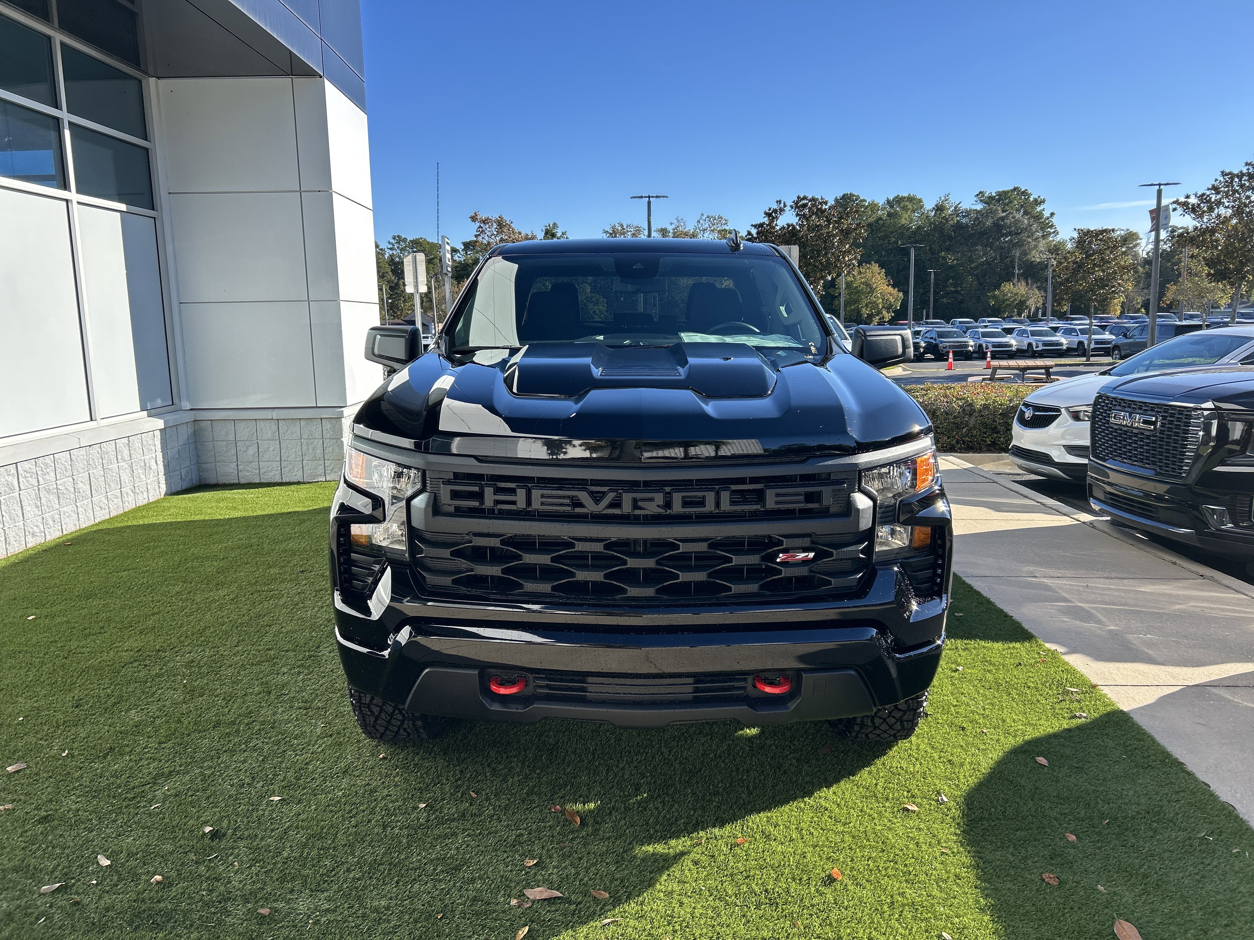 New 2026 Chevrolet Silverado 1500 Custom Trail Boss image 2