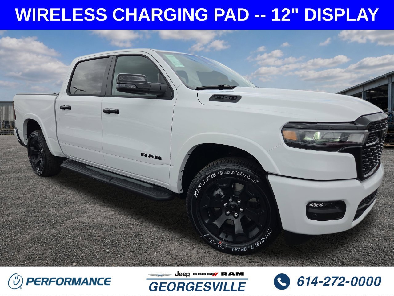 New 2026 RAM 1500 Big Horn