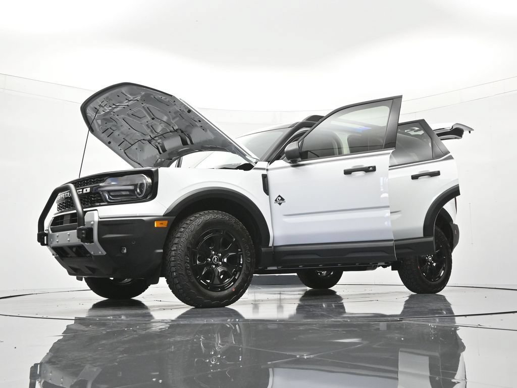 New 2026 Ford Bronco Sport Outer Banks w/ Sasquatch Outer Banks Package AWD/4WD image 50