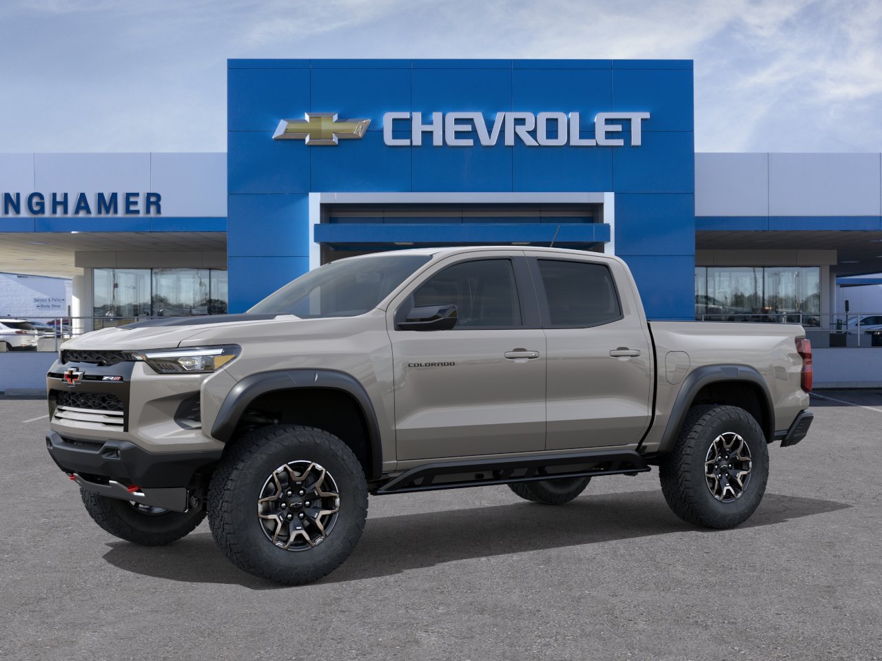 New 2026 Chevrolet Colorado ZR2 w/ Technology Package AWD/4WD image 28