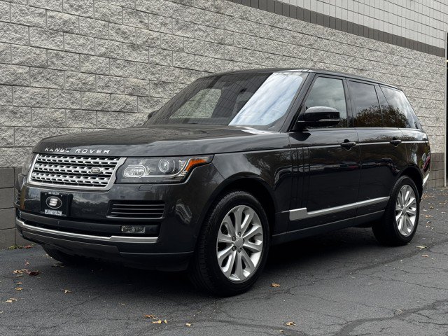 Used 2016 Land Rover Range Rover HSE