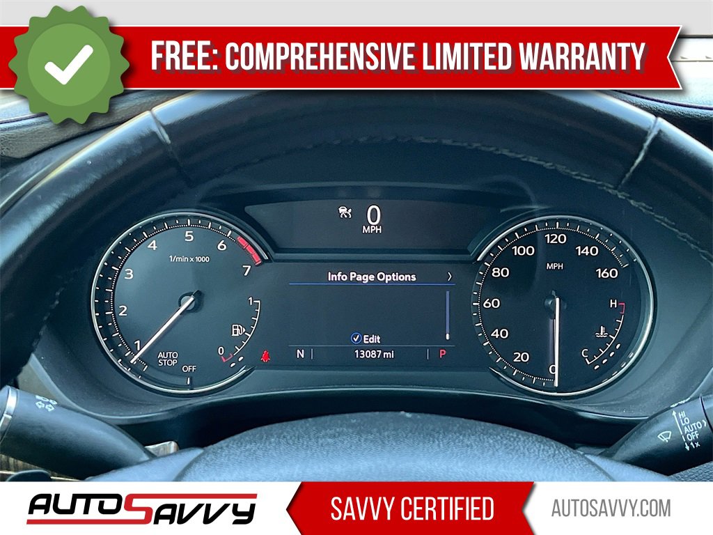 Used 2023 Cadillac XT4 Premium Luxury w/ Driver Assist Package image 12