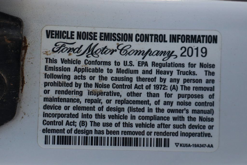 Used 2019 Ford F550 2WD Regular Cab Super Duty image 53