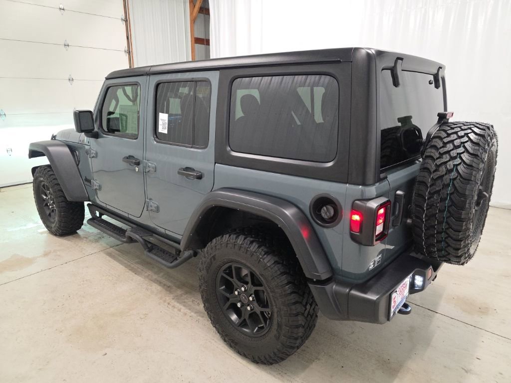 Used 2024 Jeep Wrangler Unlimited Sport AWD/4WD image 3