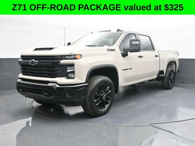 New 2026 Chevrolet Silverado 2500 Custom w/ Custom Convenience Package image 4