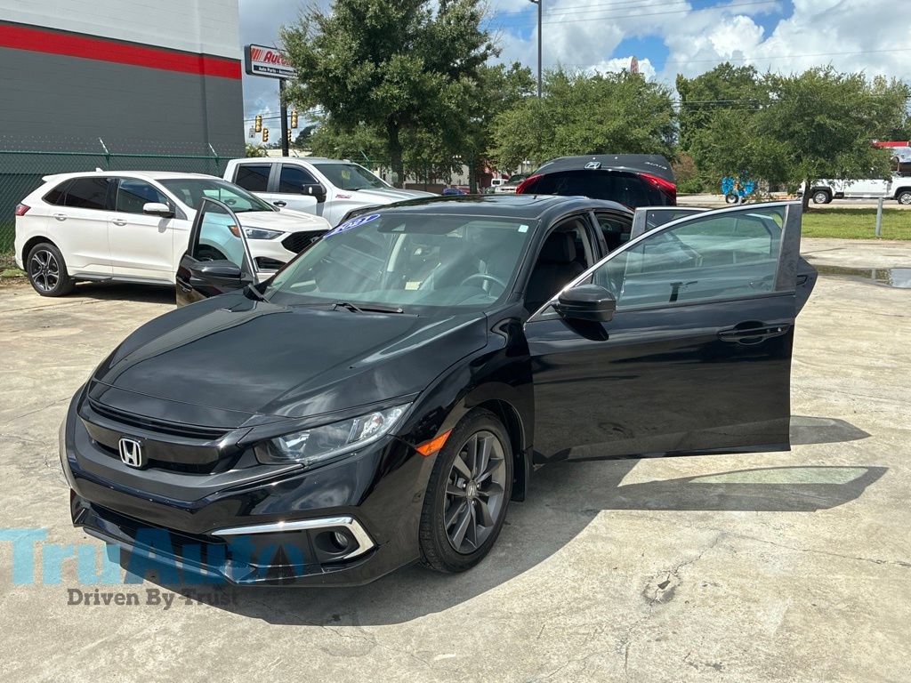 Used 2021 Honda Civic EX-L image 13