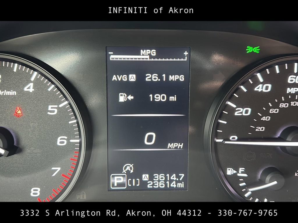 Used 2024 Subaru Crosstrek 2.0i image 2