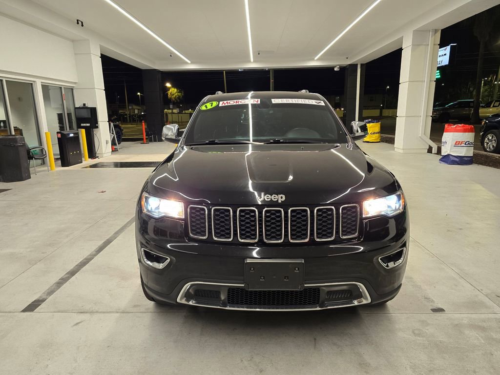 Certified 2017 Jeep Grand Cherokee Limited w/ Trailer Tow Group IV AWD/4WD image 8
