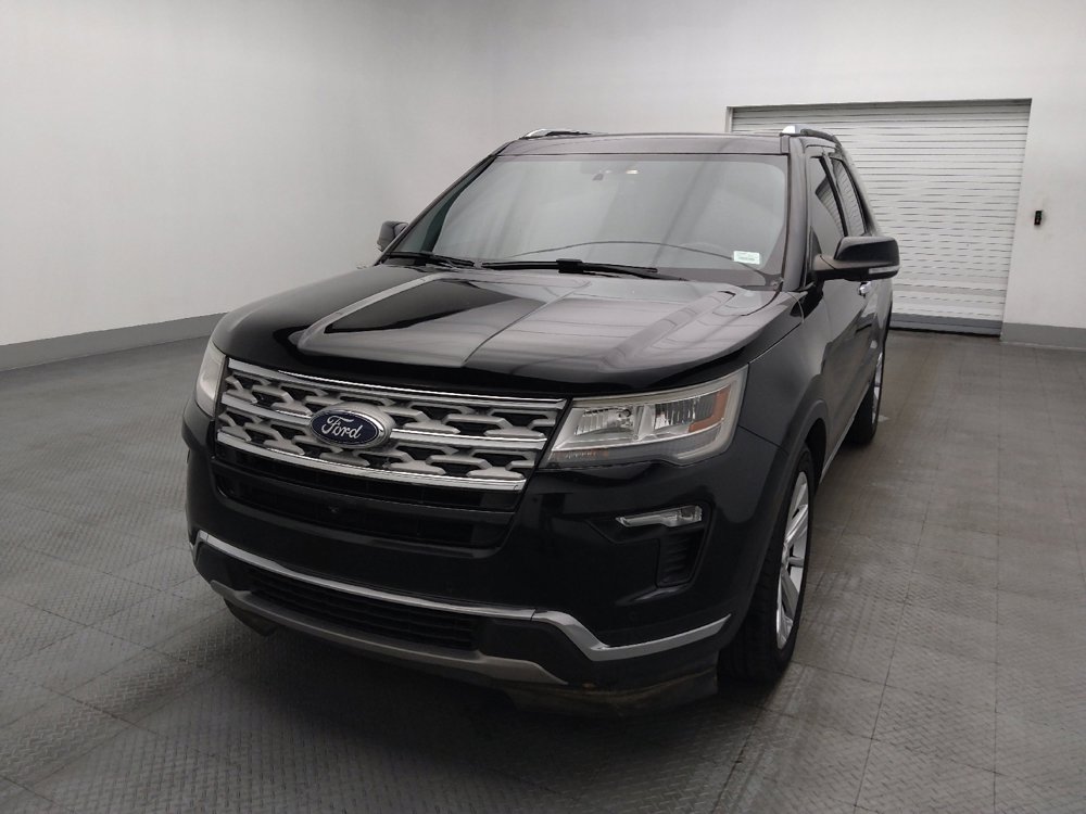 Used 2019 Ford Explorer Limited w/ Class III Trailer Tow Package FWD image 15