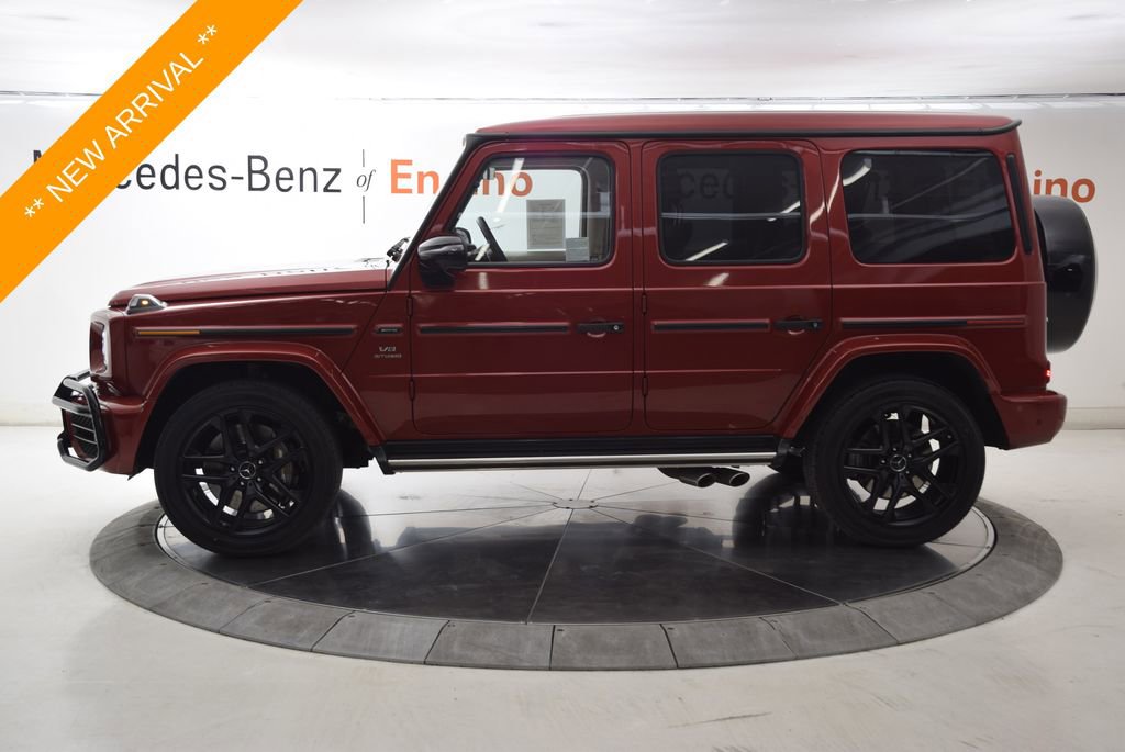 Used 2022 Mercedes-Benz G 63 AMG AMG G 63 image 3
