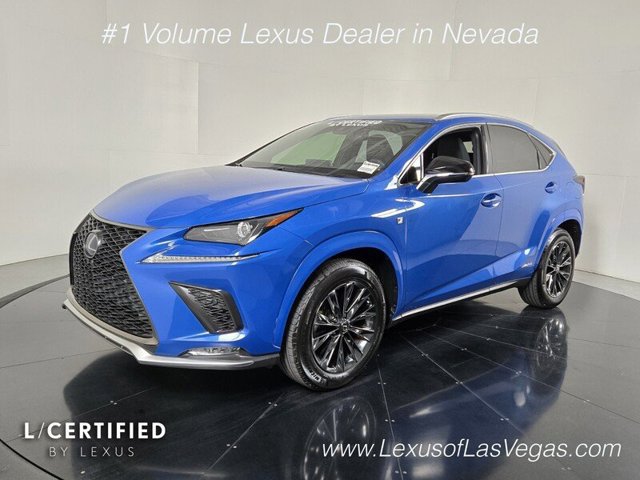 Certified 2021 Lexus NX 300h AWD F Sport w/ Comfort Package image 2