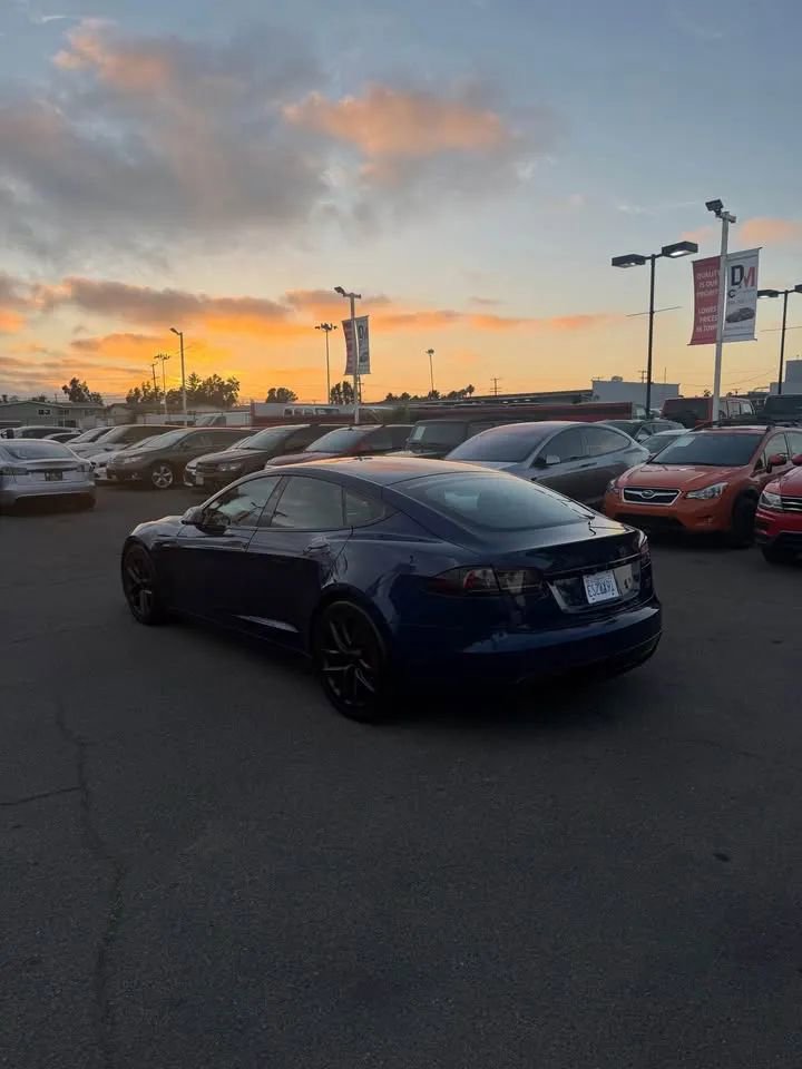 Used 2025 Tesla Model S Plaid AWD/4WD image 11